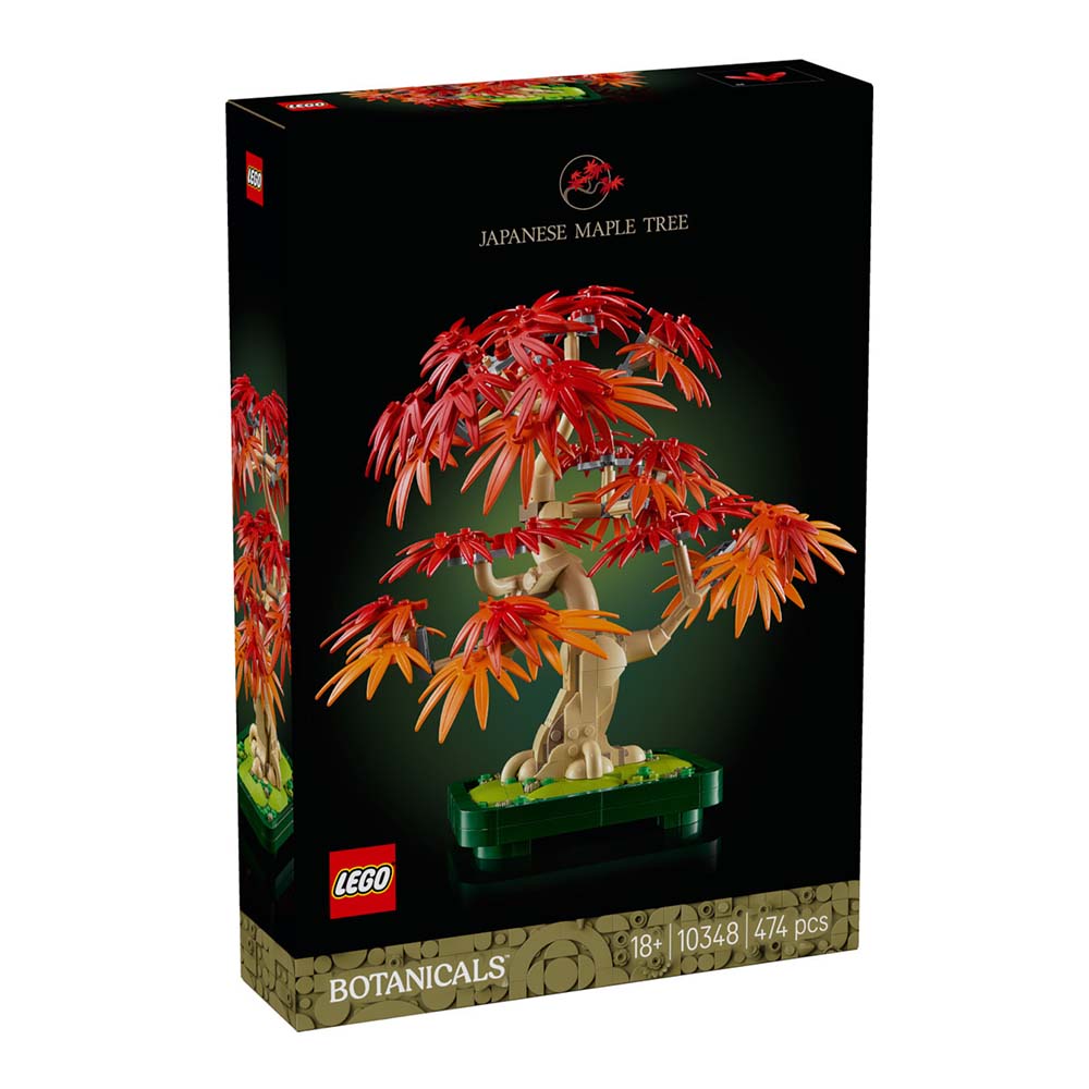 Botanical Japanese Red Maple Bonsai Tree 10348 Lego - 111005