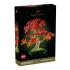 Botanical Japanese Red Maple Bonsai Tree 10348 Lego - 0