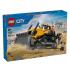 City Yellow Bulldozer 60466 Lego - 0
