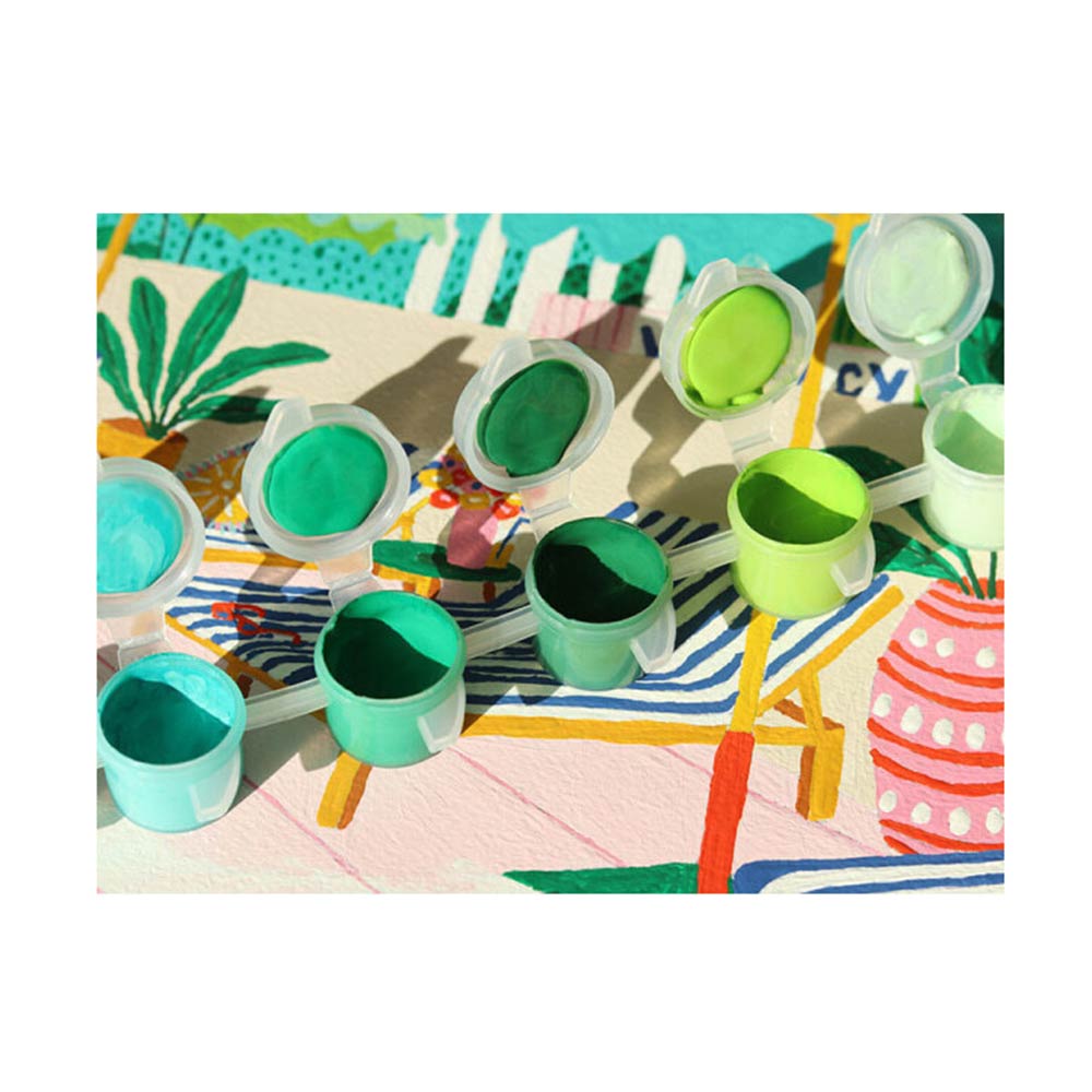  Σετ Ζωγραφικής  Motel Pool 350036  La Petit Pinceau - 2