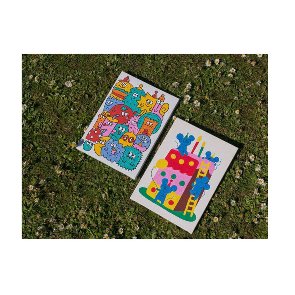 Σετ Ζωγραφικής με Αριθμούς Kids Yummy 351008 Petit Pinceau  - 3