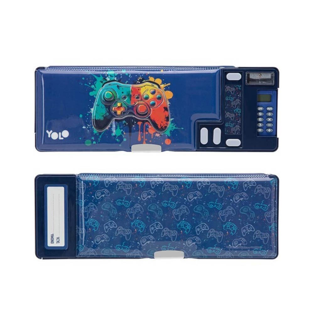 Κασετίνα Retro με Κομπιουτεράκι Blue Gaming Console 10139 Yolo - 103291