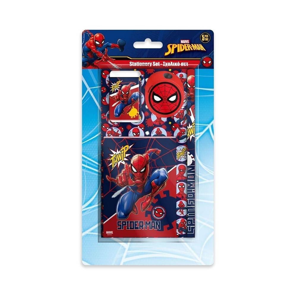 Σχολικό Σετ Spiderman 5τμχ 508524 Diakakis - 104830