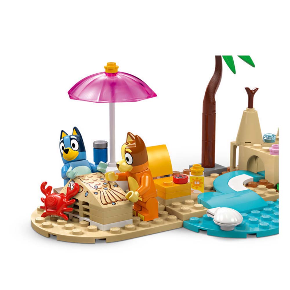 Bluey's Beach & Family Car Trip 11202 Lego - 1