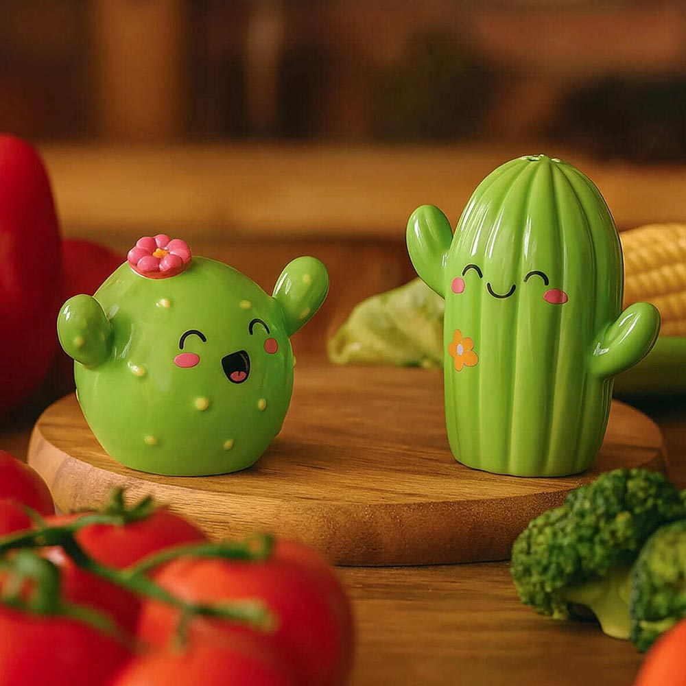 Salt & Pepper - Cactus SAP0003 Legami - 2