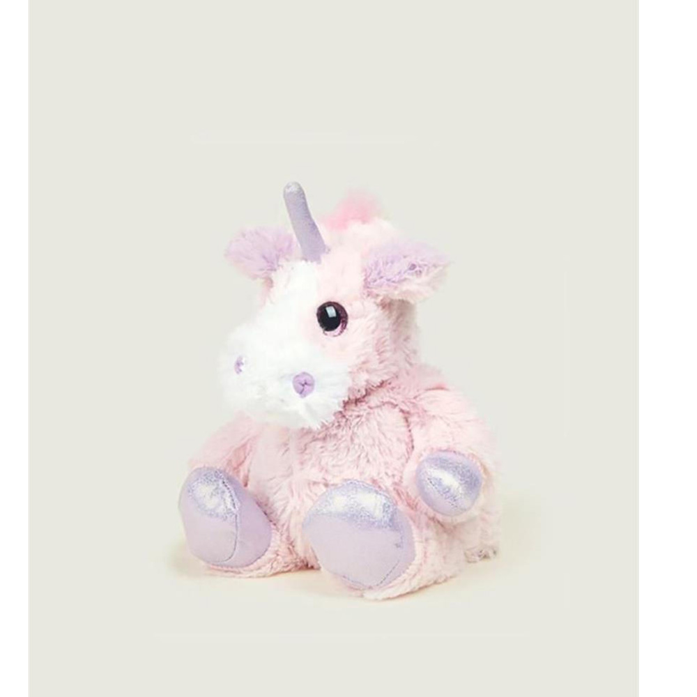 Λούτρινο - Θερμοφόρα Sparkly Ρόζ Μονόκερος CPI-UNI-1 Warmies - 109376