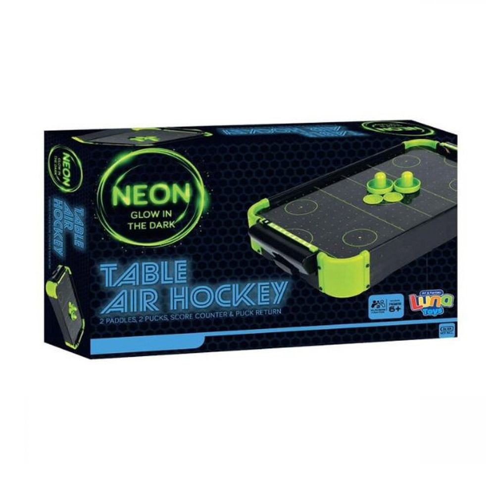 Επιτραπέζια Παιχνίδια 4 Σε 1 Neon 60X45X4,2 εκ 623322 Luna - 108902