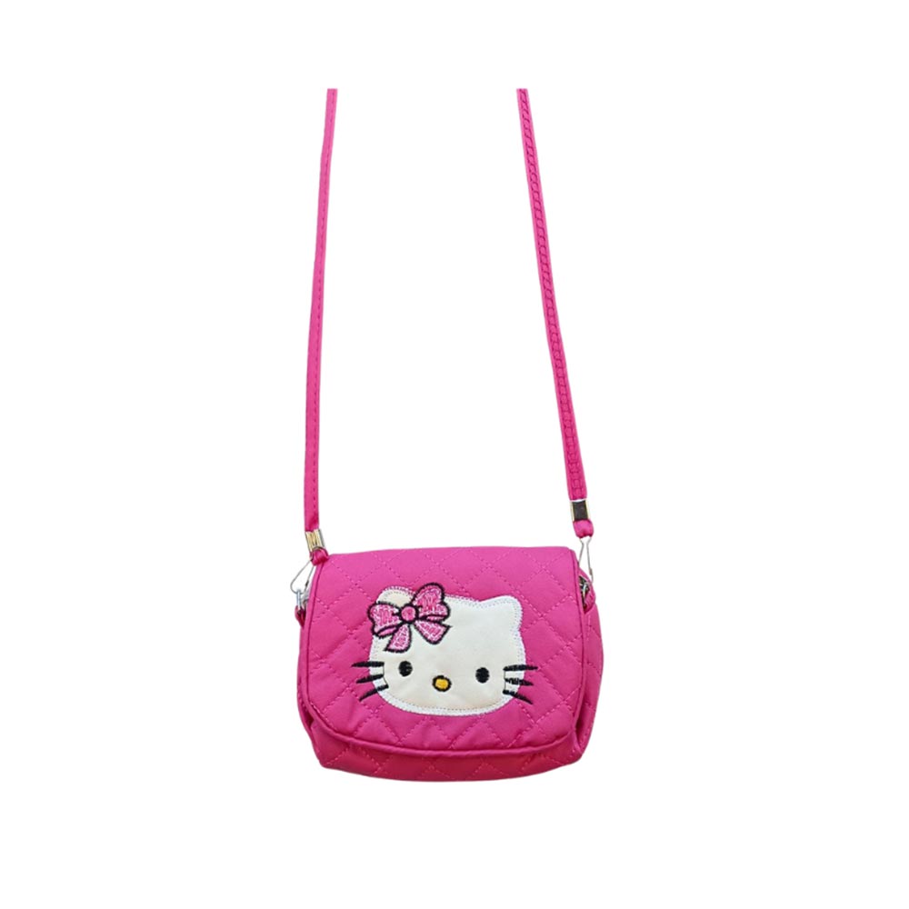 Χειροποίητη Αρωματική Λαμπάδα για Κορίτσι με Τσαντάκι Ώμου Hello Kitty - 2