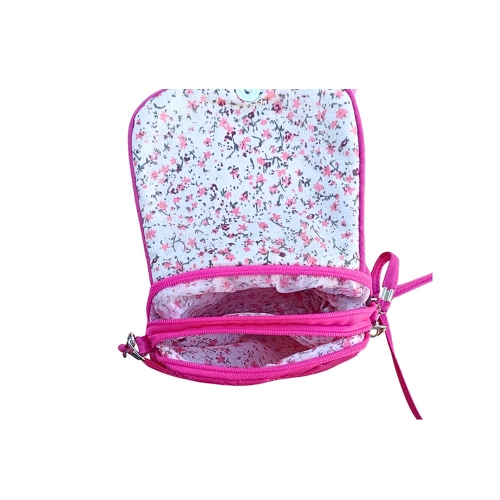 Χειροποίητη Αρωματική Λαμπάδα για Κορίτσι με Τσαντάκι Ώμου Hello Kitty - 1