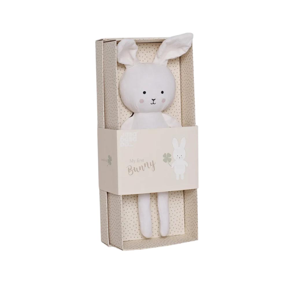 Χειροποίητη Αρωματική Λαμπάδα για Αγόρι με Λούτρινο Λαγουδάκι - 2