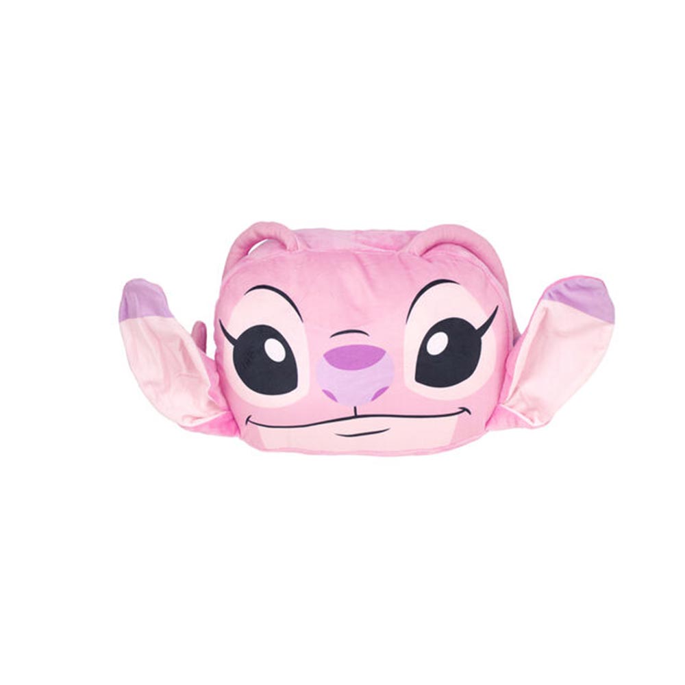 Χειροποίητη Αρωματική Λαμπάδα για Κορίτσι με Μαξιλάρι Χεριών 28cm Angel  - 2