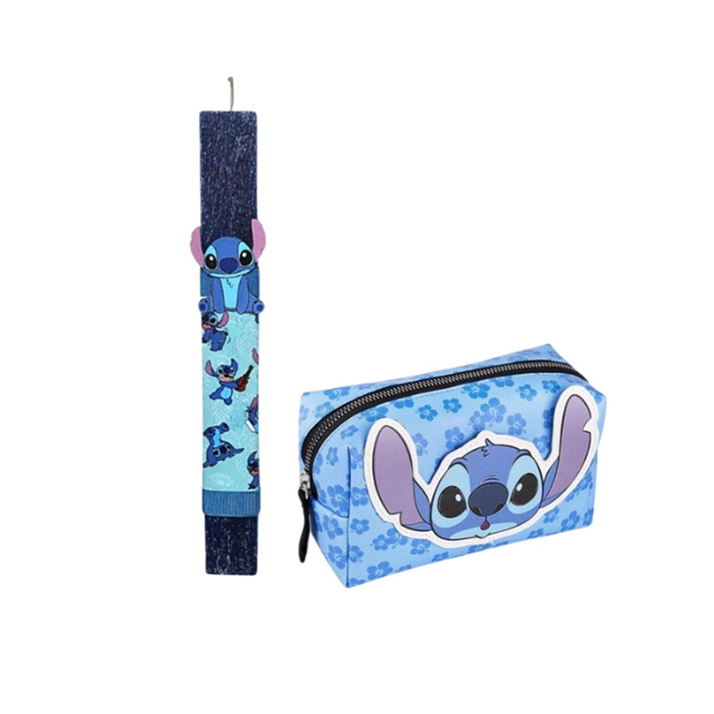 Χειροποίητη Αρωματική Λαμπάδα για Κορίτσι με Νεσεσέρ Stitch - 112598