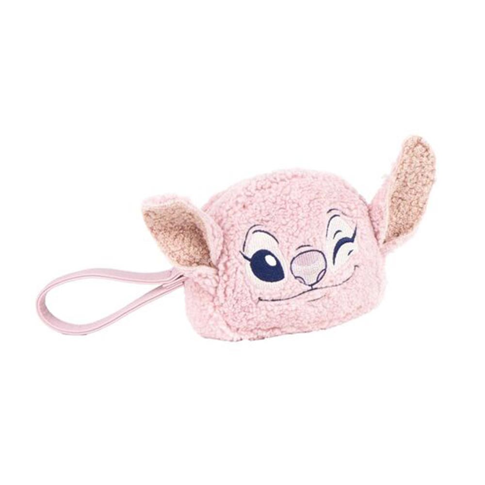 Χειροποίητη Αρωματική Λαμπάδα για Κορίτσι με Μπρελόκ - Φακό & με Γούνινο Πορτοφόλι Angel - 1