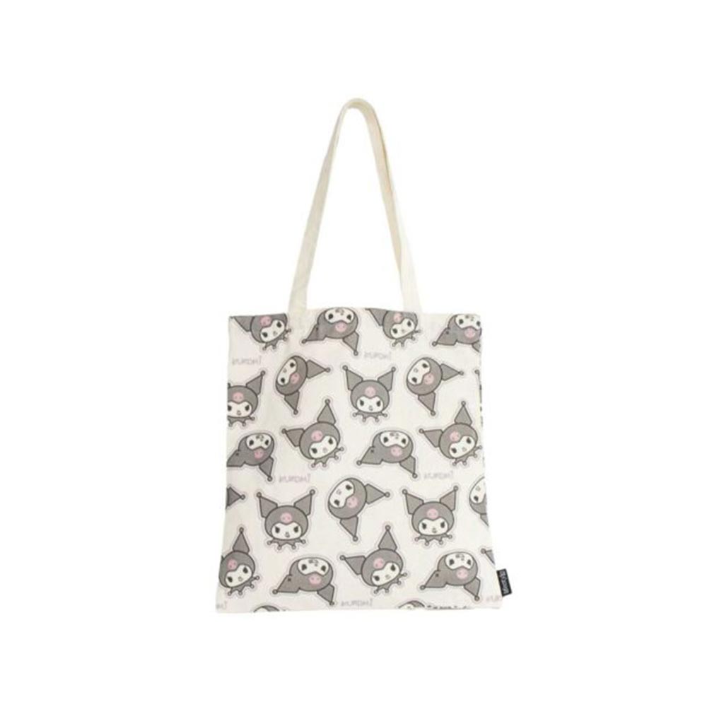 Χειροποίητη Αρωματική Λαμπάδα για Κορίτσι με Υφασμάτινη Τσάντα Ώμου Kuromi - 1