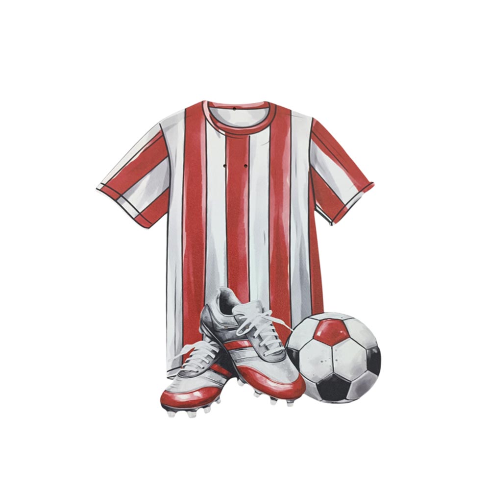 Χειροποίητη Αρωματική Λαμπάδα για Αγόρι με Ξύλινη Πλάτη Ολυμπιακός - 1