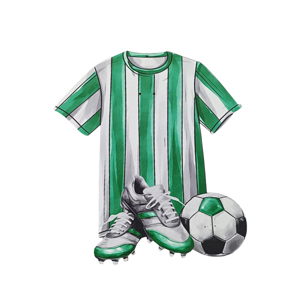 Χειροποίητη Αρωματική Λαμπάδα για Αγόρι με Ξύλινη Πλάτη Παναθηναϊκός - 1