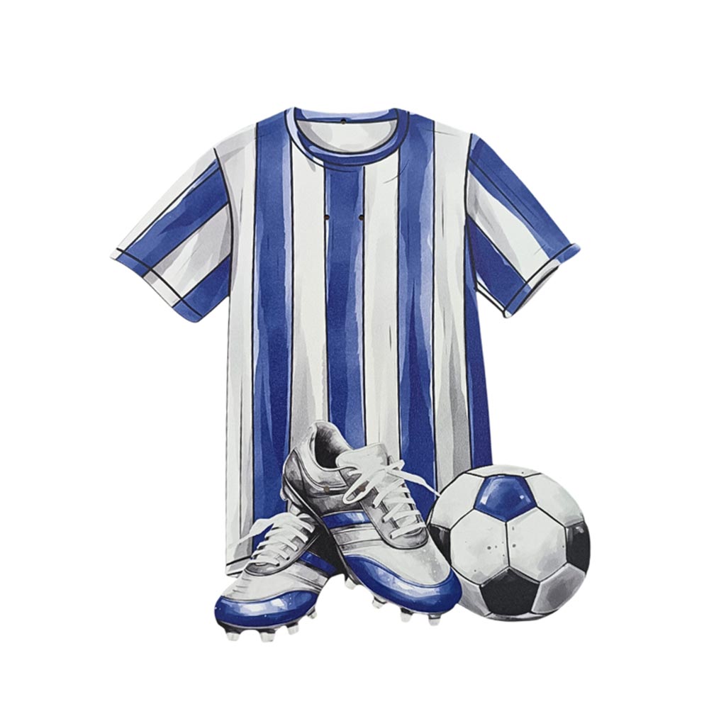 Χειροποίητη Αρωματική Λαμπάδα για Αγόρι με Ξύλινη Πλάτη Εθνική Ελλάδος - 1