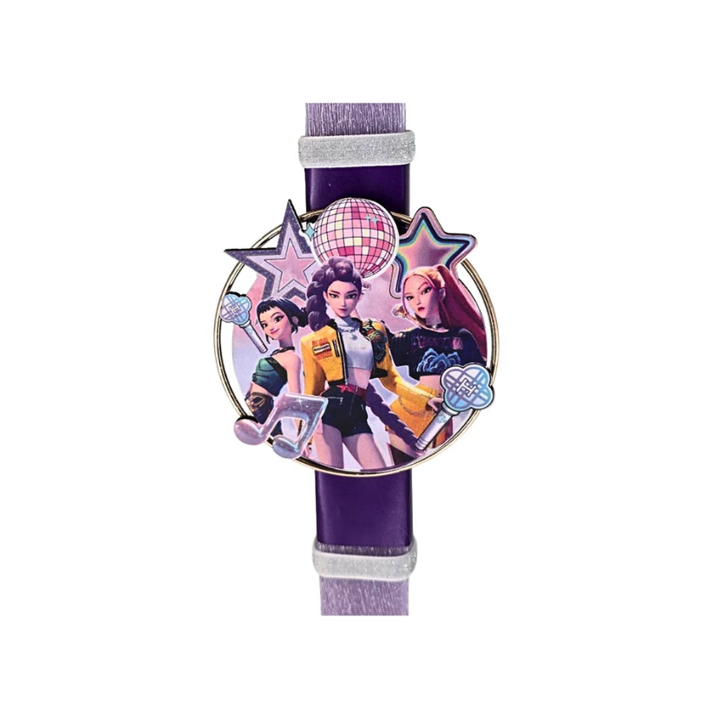 Χειροποίητη Αρωματική Λαμπάδα για Κορίτσι με Σακίδιο Πλάτης Huntrix - 3