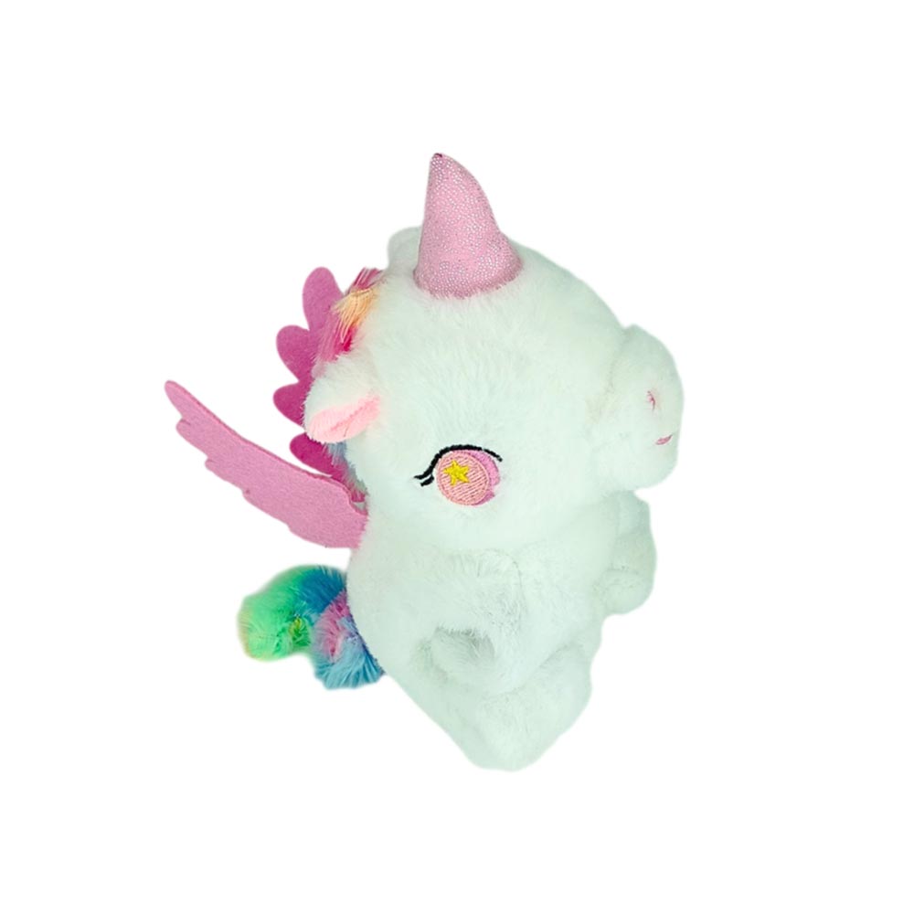 Χειροποίητη Αρωματική Λαμπάδα για Κορίτσι με Λούτρινο Snap Βραχιόλι Μονόκερος - 2