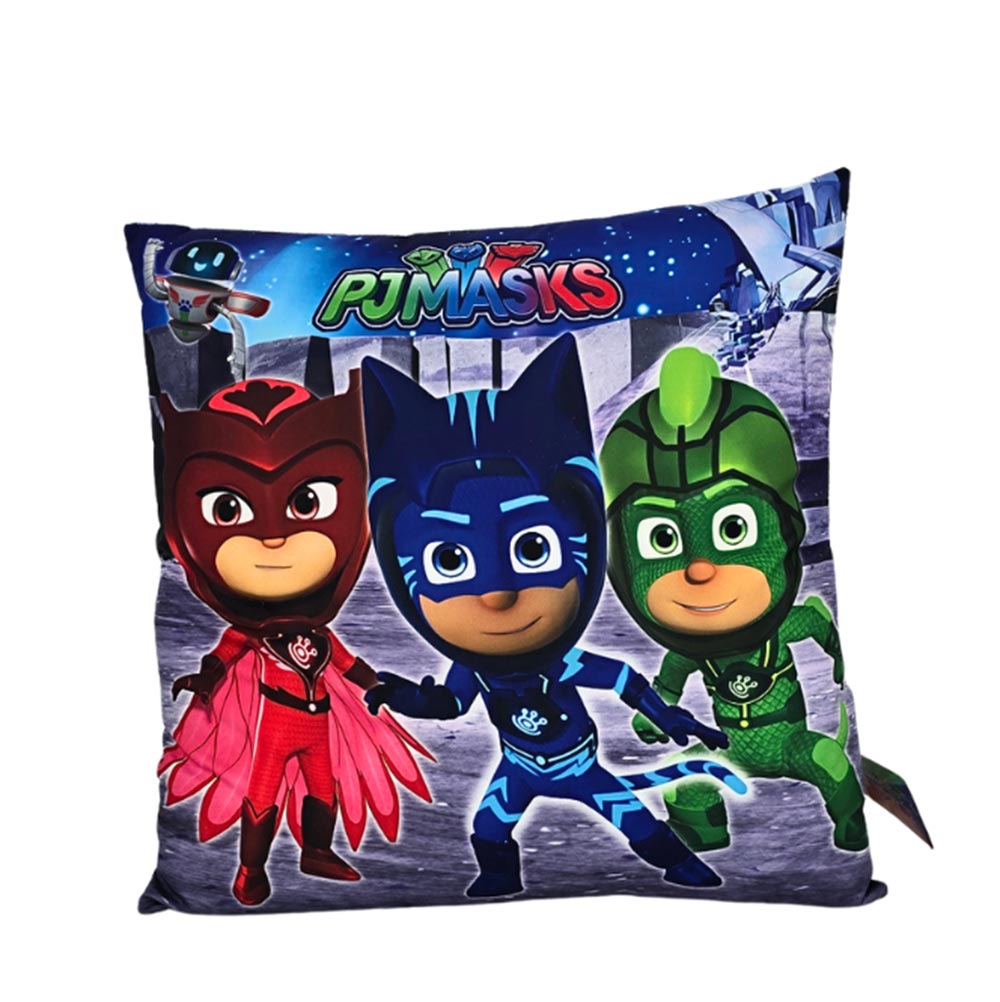 Χειροποίητη Αρωματική Λαμπάδα Διακοσμητικό Μαξιλάρι PJ Masks - 3