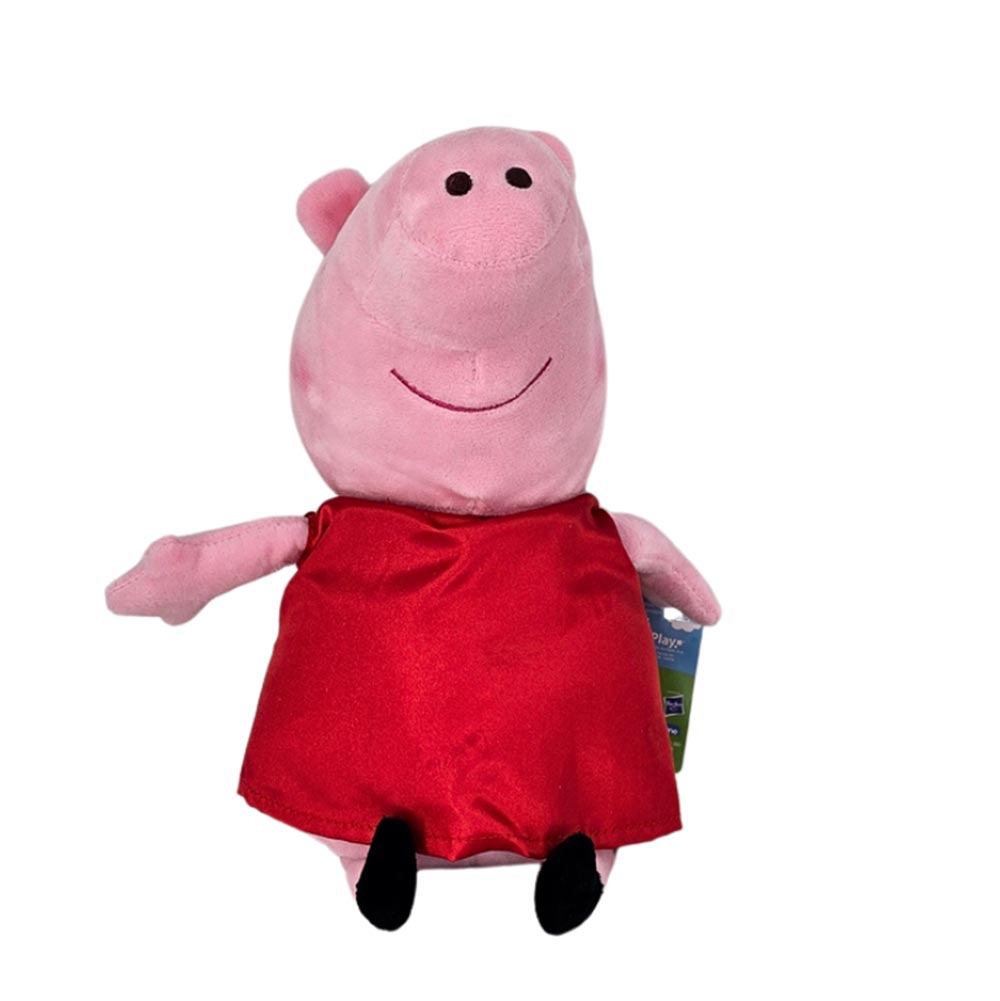 Χειροποίητη Αρωματική Λαμπάδα με Γνήσιο Λούτρινο 30εκ Peppa  - 3