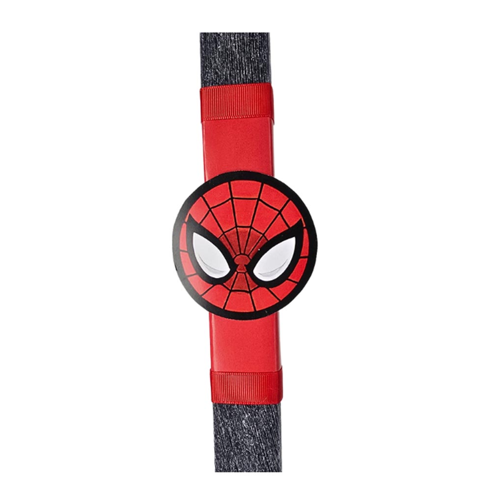 Χειροποίητη Αρωματική Λαμπάδα για Αγόρι με Μεγάλο Γνήσιο Λούτρινο Spiderman - 2