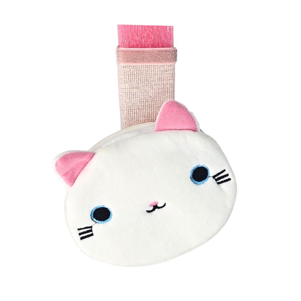 Χειροποίητη Αρωματική Λαμπάδα για Αγόρι Κορίτσι με Σφουγγαράκι Μπάνιου Γατούλα - 1