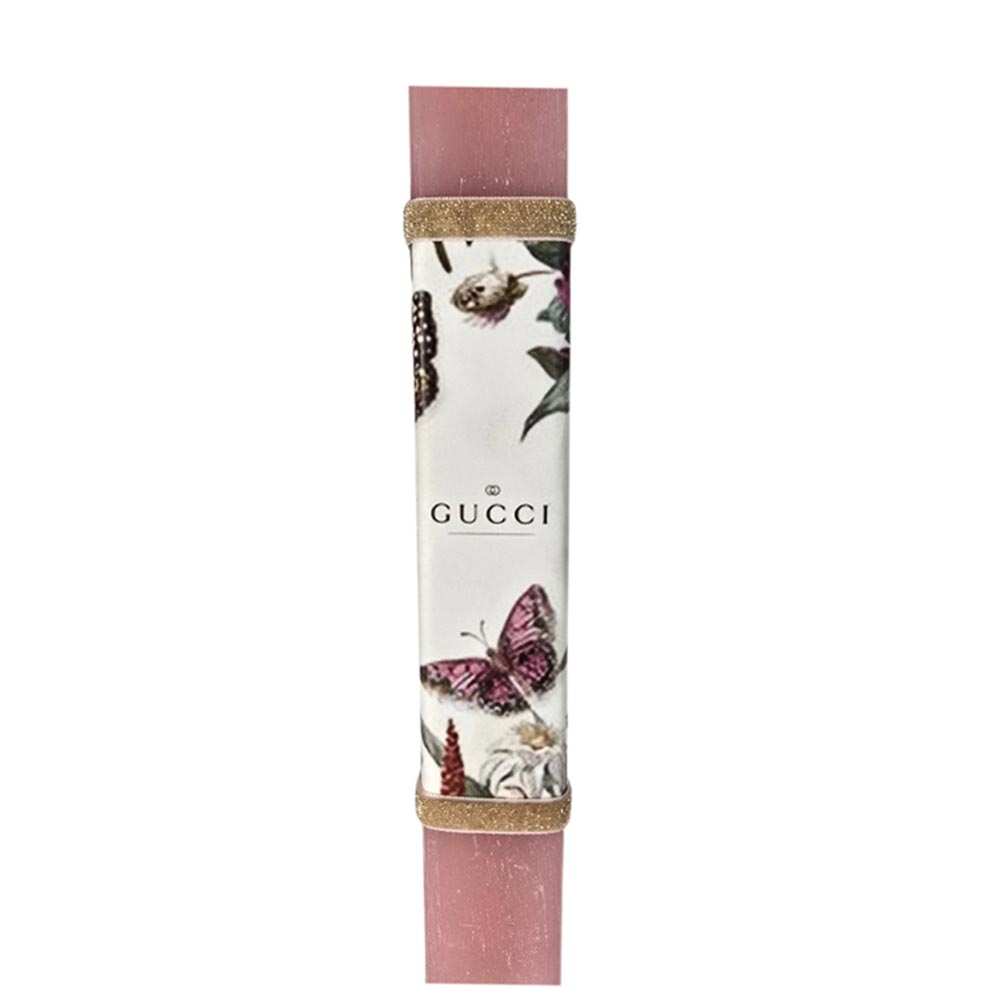 Χειροποίητη Αρωματική Λαμπάδα Με Κούπα Gucci  - 2