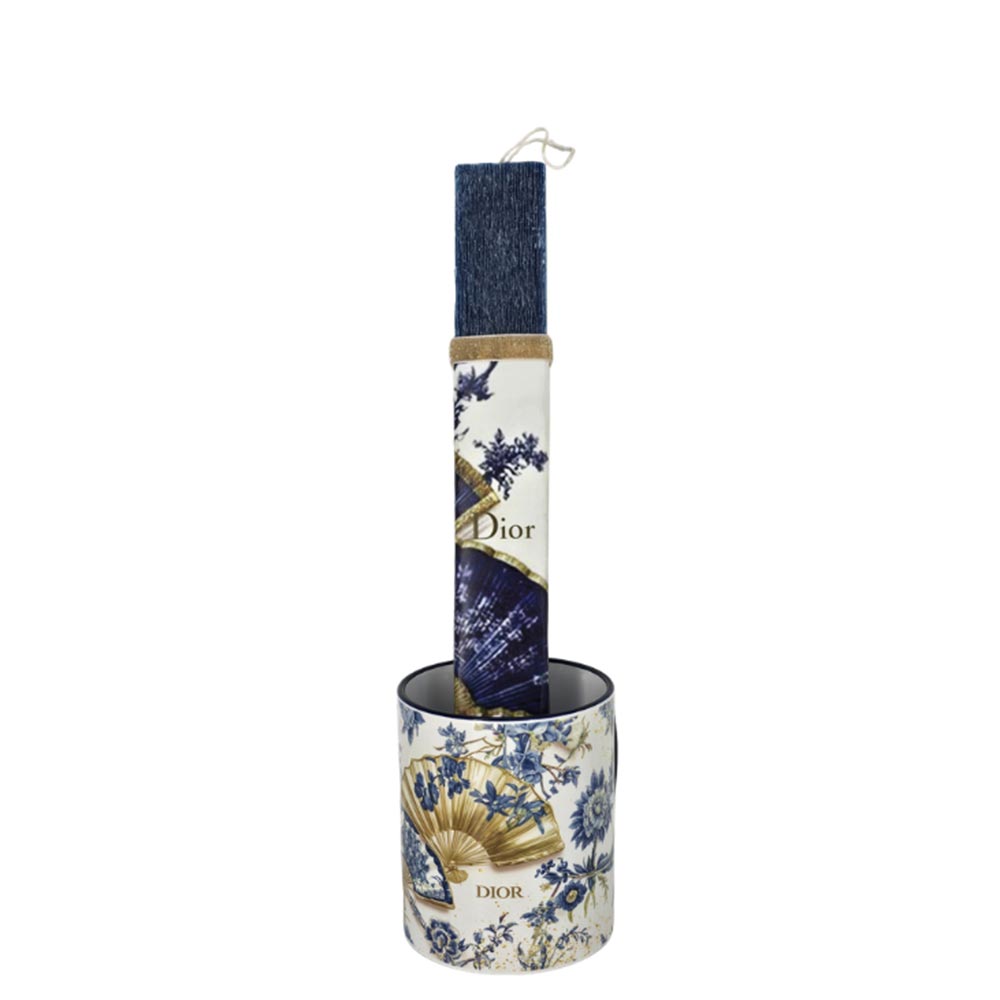 Χειροποίητη Αρωματική Λαμπάδα Με Κούπα Dior - 114208