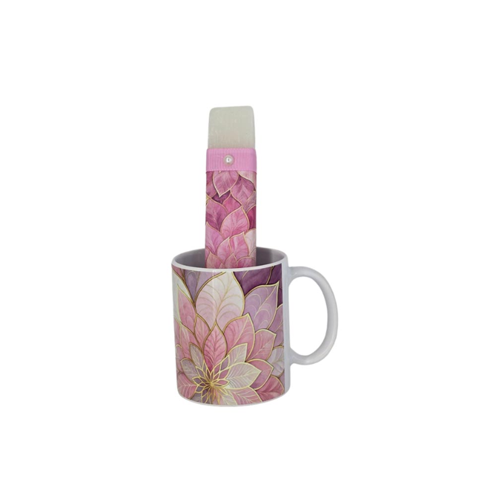 Χειροποίητη Αρωματική Λαμπάδα Με Κούπα Floral Elegance - 114214