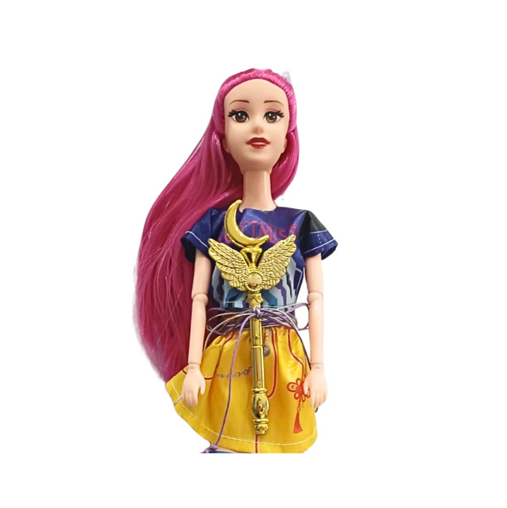 Χειροποίητη Αρωματική Λαμπάδα για Κορίτσι με Κούκλα Huntrix - Mira - 2