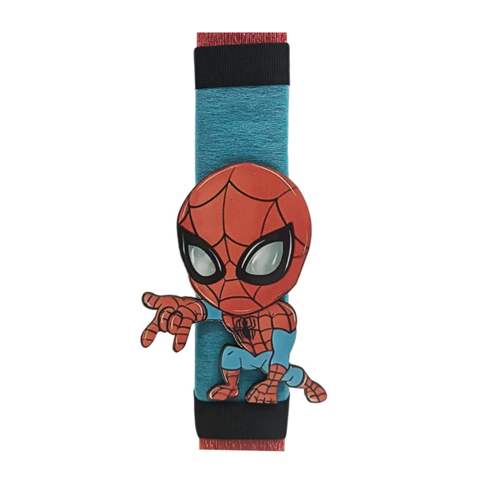 Χειροποίητη Αρωματική Λαμπάδα για Αγόρι με Ξύλινη Βάση Spidey - 2