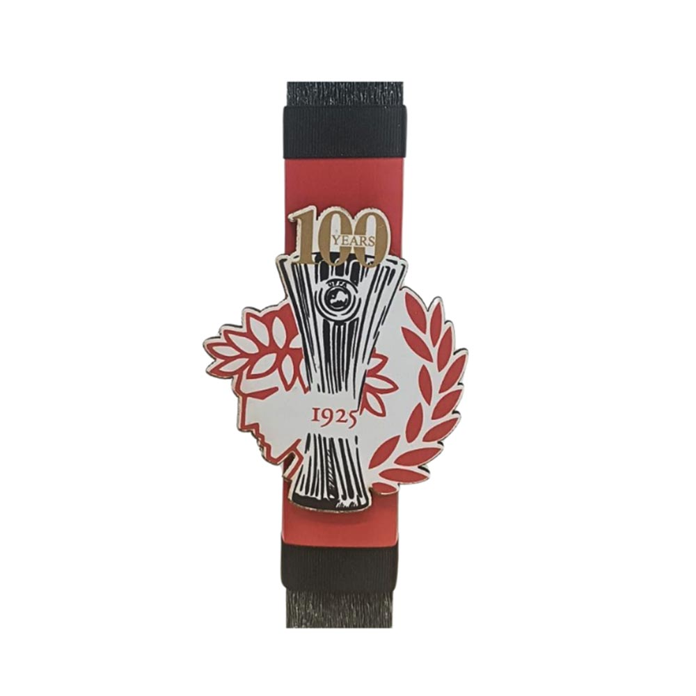 Χειροποίητη Αρωματική Λαμπάδα για Αγόρι με Ξύλίνη Βάση Κύπελλο UEFA Ολυμπιακός - 2