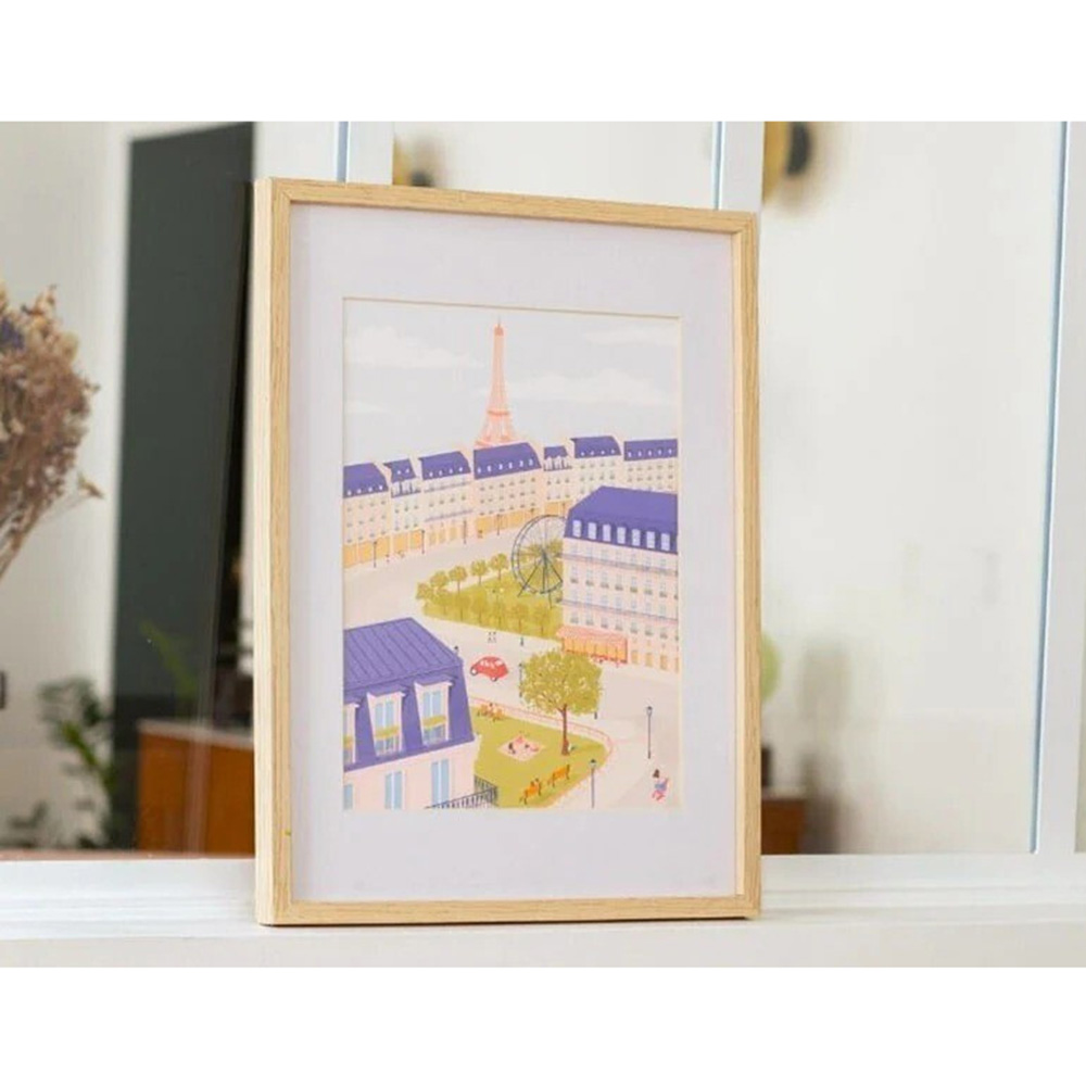 Σετ Ζωγραφικής με Αριθμούς Petit Pinceau Un printemps à Paris 350048 La Épicerie - 6