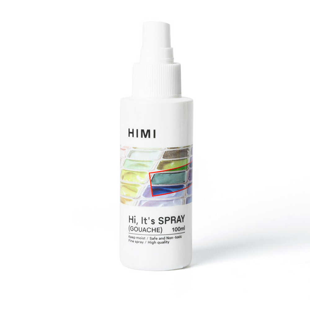 Σπρέι Διατήρησης Υγρασίας για Gouache 100ml FPW145 Himi - 118217
