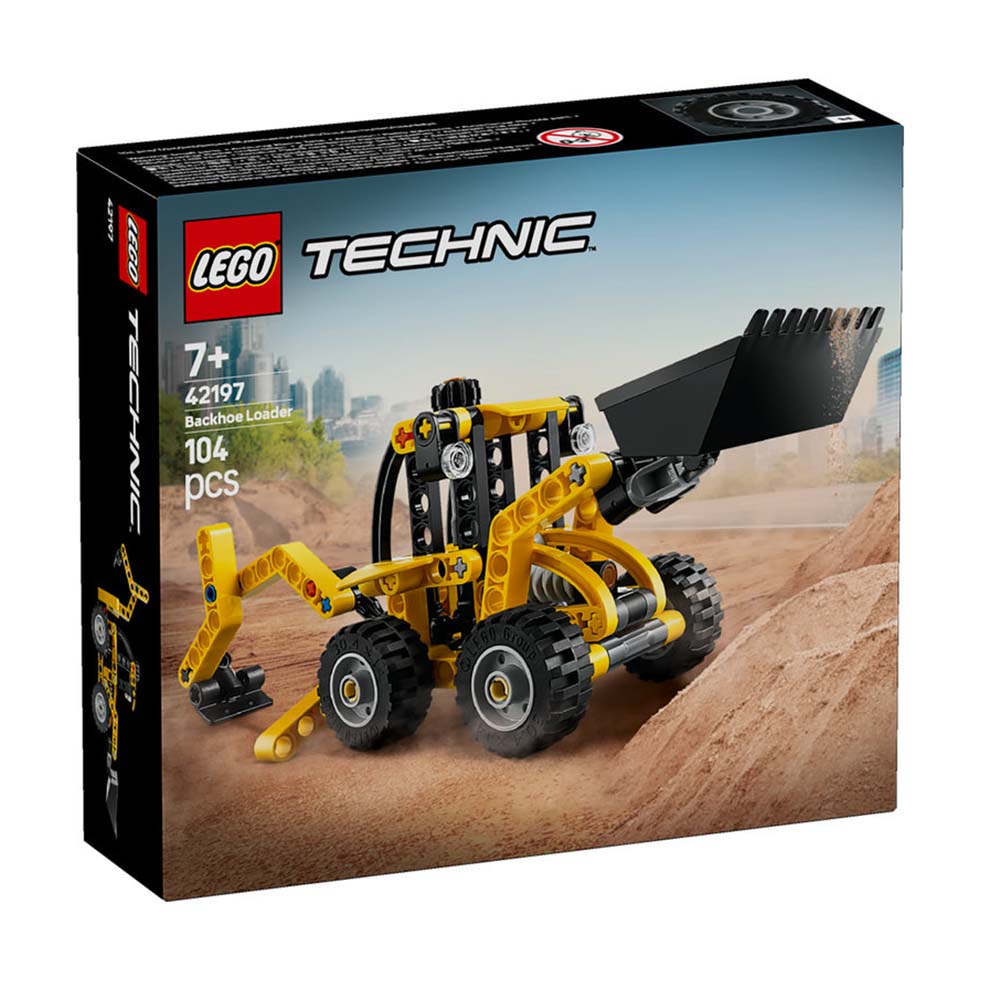 Technic Backhoe Loader 42197 Lego - 111230