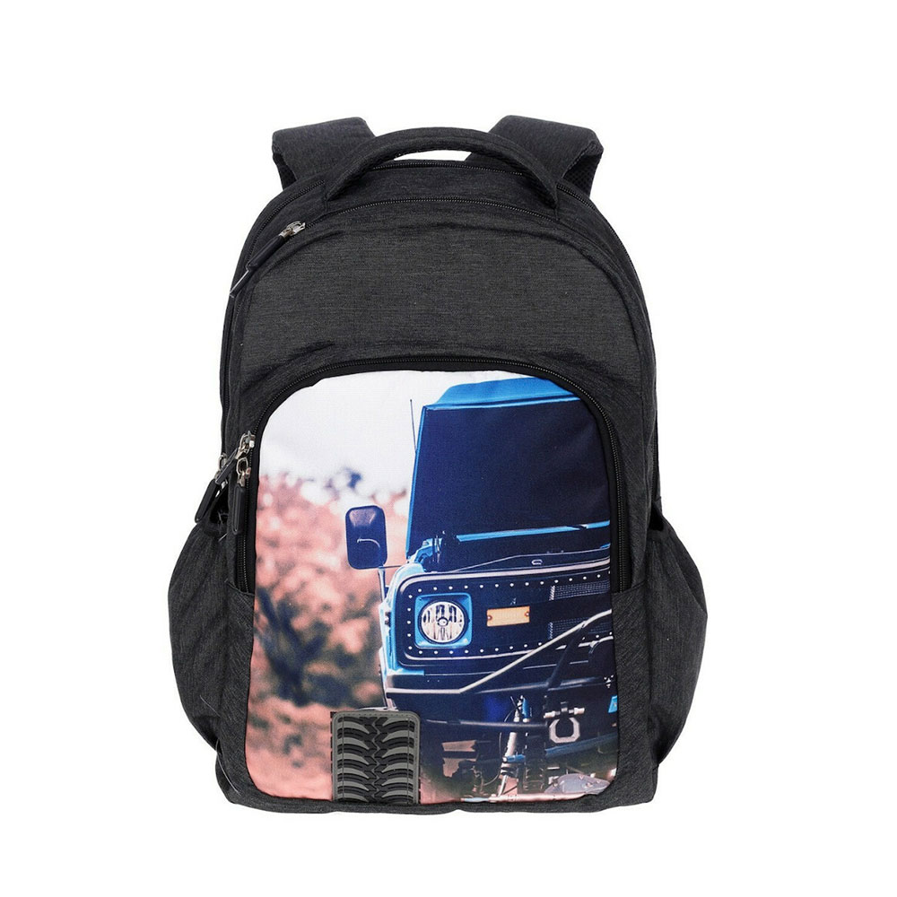 Τσάντα Πλάτης Διπλή One Backpack 4x4 21626 Lycsac