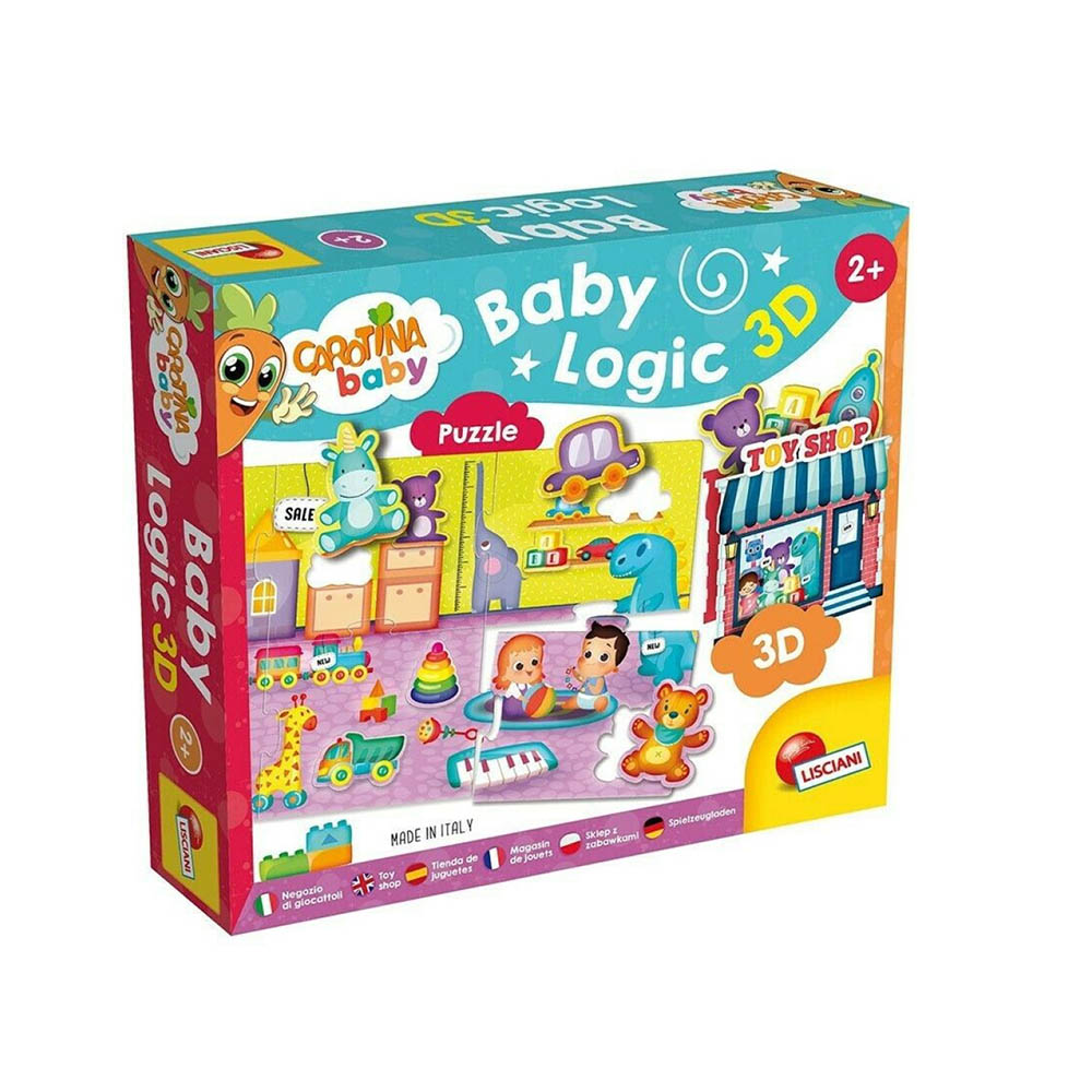 Baby Logic 3D Toys 92543 Lisciani - 102592
