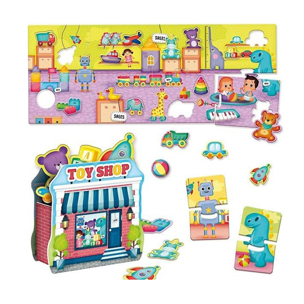 Baby Logic 3D Toys 92543 Lisciani - 1