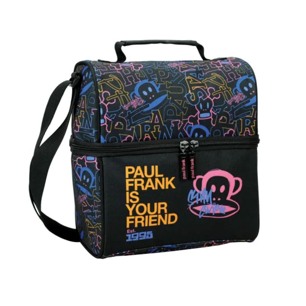 Ισοθερμικό Τσαντάκι Φαγητού Paul Frank Vintage 376-03221 Back Me Up - 103961