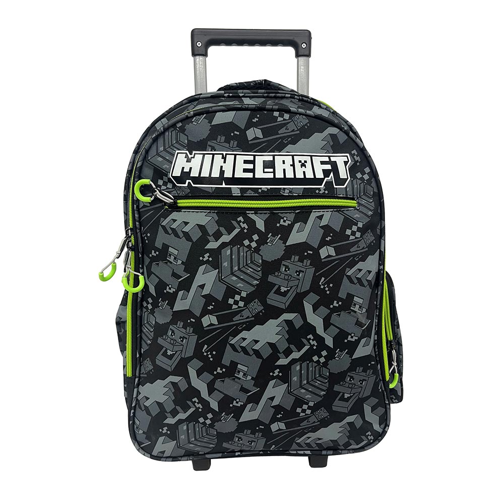 Τσάντα Τρόλεϊ Δημοτικού Minecraft Camo Terra 316-02074 Gim - 104340