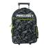 Τσάντα Τρόλεϊ Δημοτικού Minecraft Camo Terra 316-02074 Gim - 0