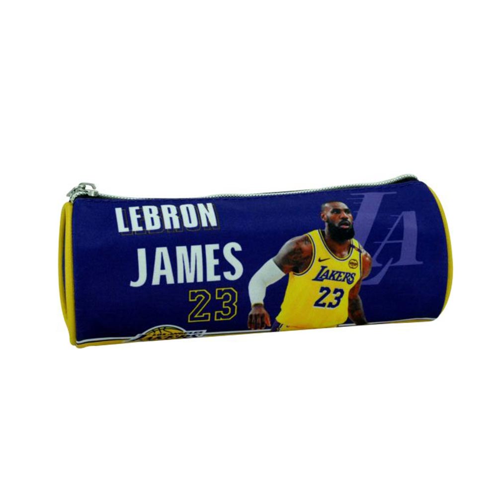 Κασετίνα Βαρελάκι Οβάλ NBA James 378-08140 Back Me Up - 105492