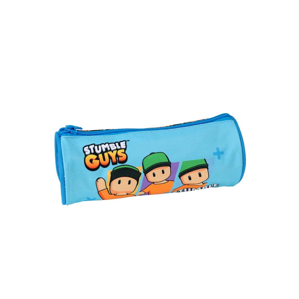 Κασετίνα Βαρελάκι Οβάλ Stumble Guys 377-30140 Gim - 105339