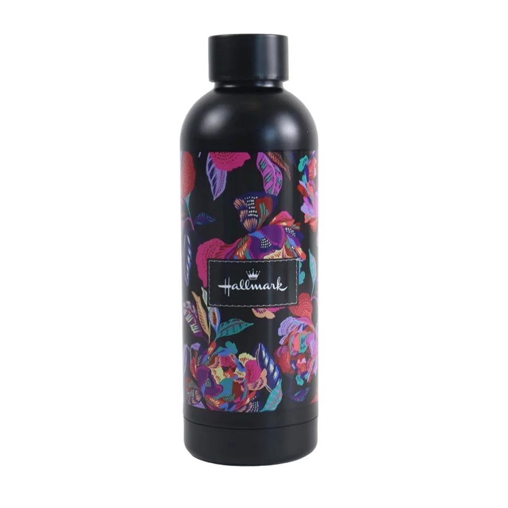 Ανοξείδωτο Μπουκάλι Θερμός Flowers 530ml 554-75223 Hallmark  - 105926