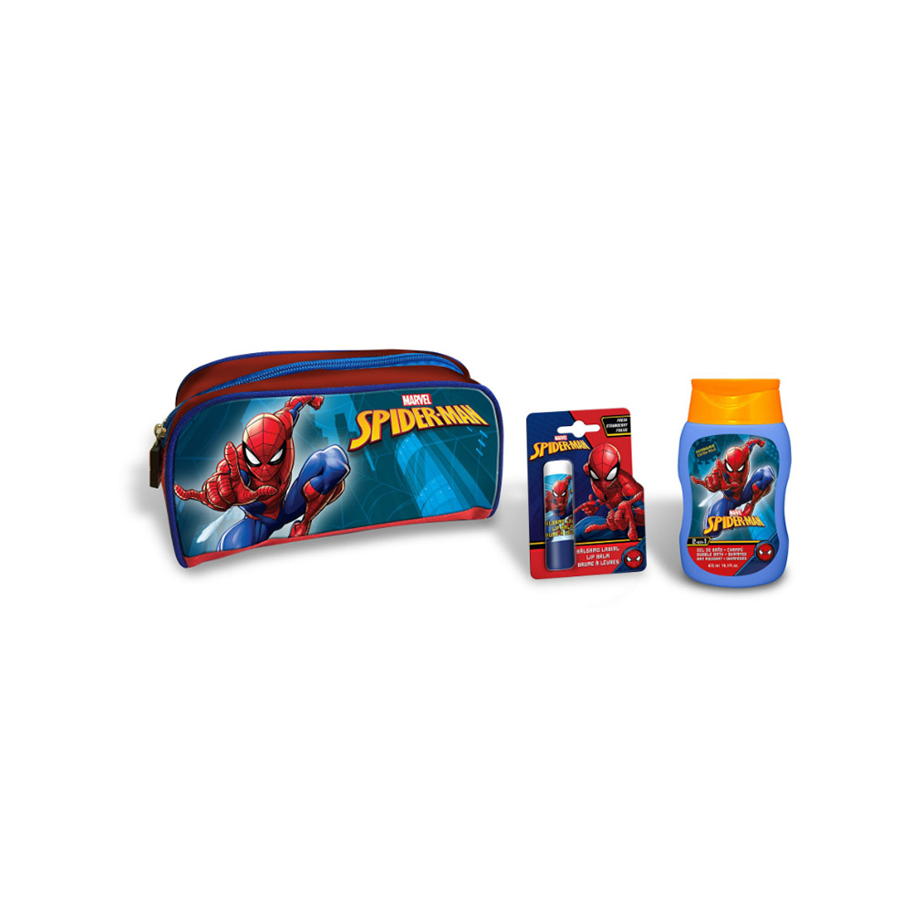 Spiderman Toilet Bag LN-2552 Martinelia - 53817
