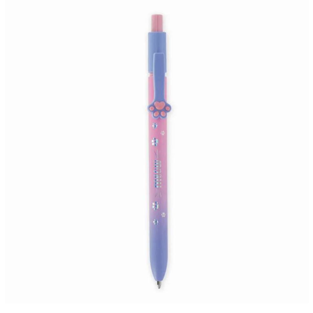 Στυλό Ballpoint με Μπλε Μελάνι Meow MPN0002 Legami - 102495