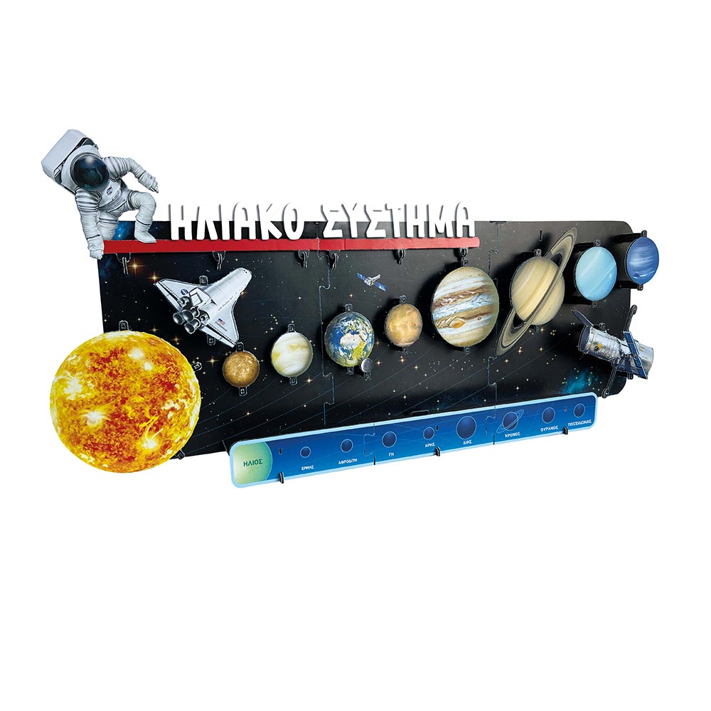 Φτιάξε ένα Διόραμα - Ηλιακό Σύστημα Susaeta - 1