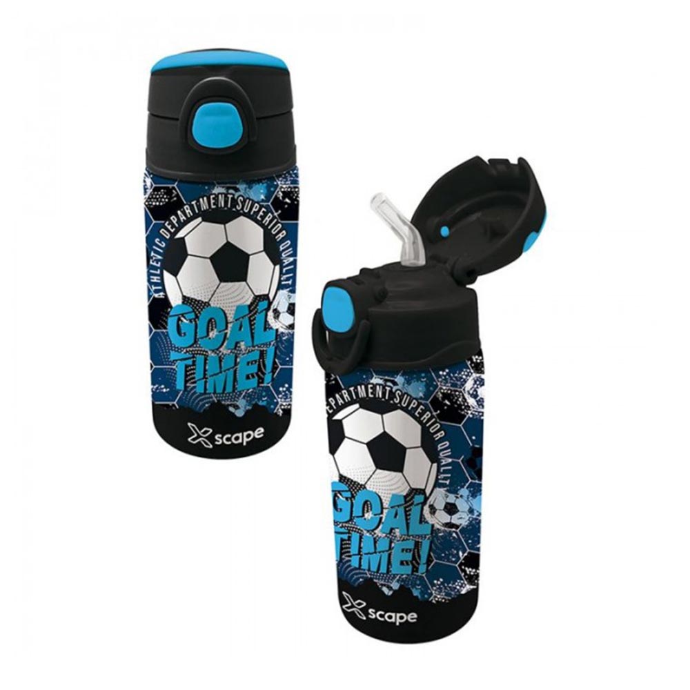 Ανοξείδωτο Παγούρι Θερμός Xscape Ποδόσφαιρο 500ml 259417 Graffiti - 105190