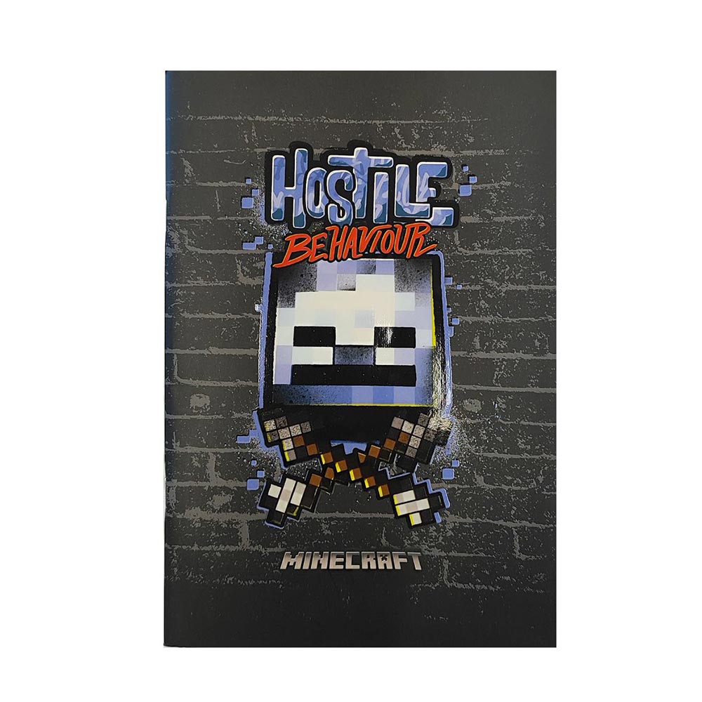 Τετράδιο Καρφίτσα Β5 40Φ Minecraft 25800 Graffiti